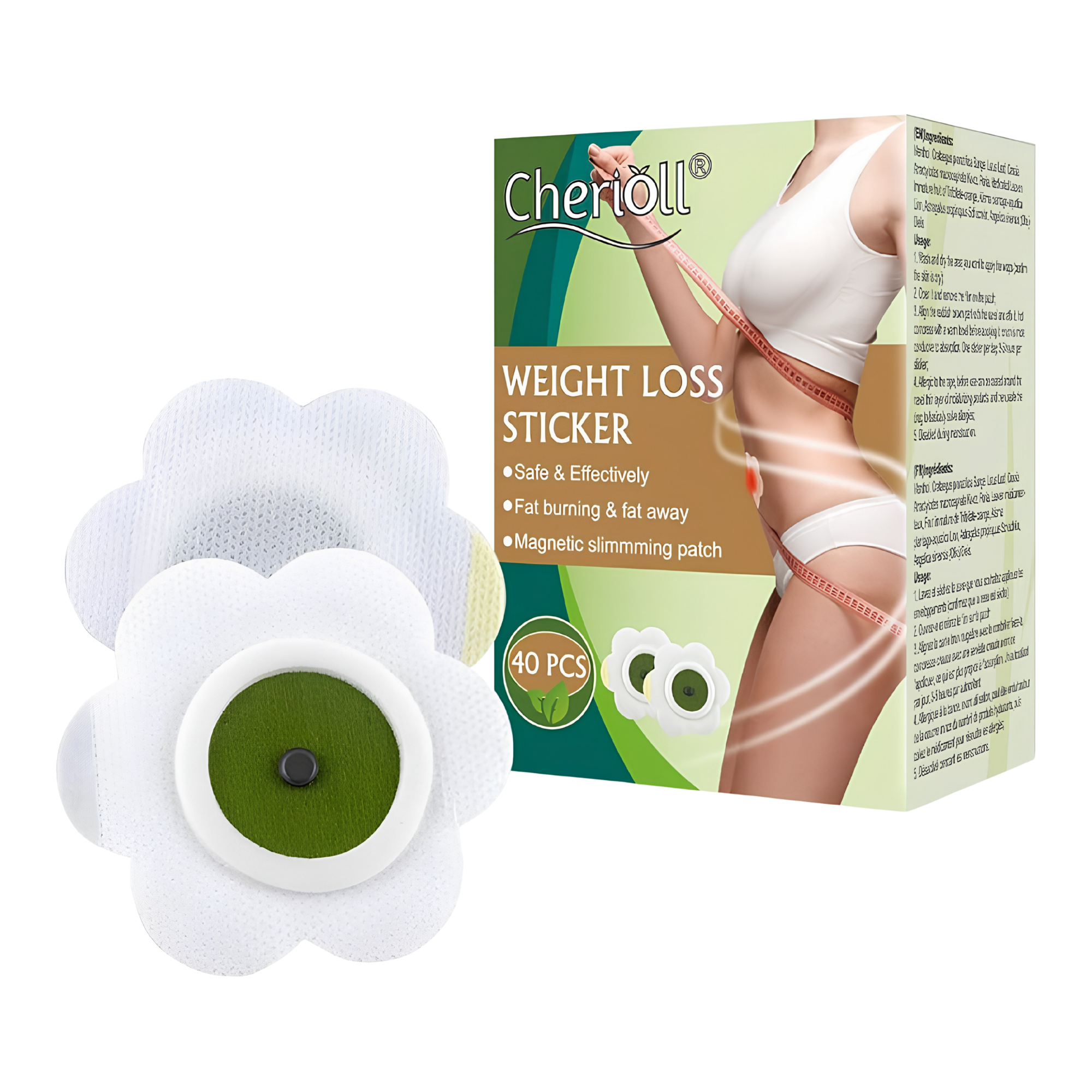 Pflaster B — Weight Loss Sticker